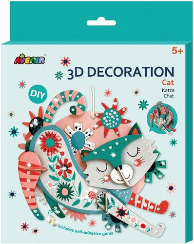 Avenir - Create My Own 3D Decoration Kit: CAT