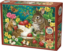 Load image into Gallery viewer, Cobble Hill 275 Piece Jigsaw Puzzle - Berry Sweet (Poster Included), Extra-Large Pieces