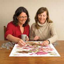 Load image into Gallery viewer, Cobble Hill 1000 Piece Jigsaw Puzzle - Bastin Bouquet (Poster Included)