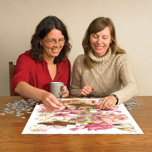 Cobble Hill 1000 Piece Jigsaw Puzzle - Bastin Bouquet (Poster Included)