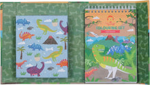 Load image into Gallery viewer, Schylling - Tiger Tribe: Dinosaurs Coloring Set - Take Along Travel Art Kit