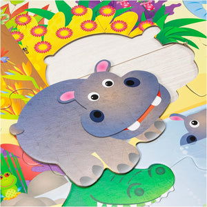 Galt - Giant Floor Puzzle: JUNGLE