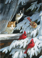 Load image into Gallery viewer, Cobble Hill 1000 Piece Family Jigsaw Puzzle - Bird Watchers (Poster Included)