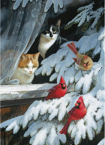 Cobble Hill 1000 Piece Family Jigsaw Puzzle - Bird Watchers (Poster Included)