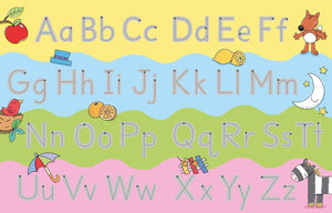 Usborne Wipe-Clean Activity Book: ALPHABET