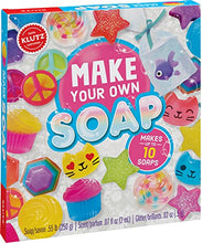 Load image into Gallery viewer, Klutz Make Your Own Soap Craft &amp; Science Kit