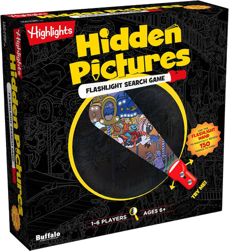 Buffalo Games - Highlights: Hidden Pictures Flashlight Search Game