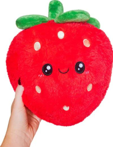 Squishable Mini Comfort Food Strawberry Plush, 7