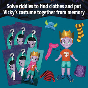 Thames & Kosmos - Exit: The Game - Kids - Riddles in Monsterville