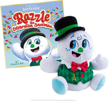 Load image into Gallery viewer, The Elf on the Shelf Elf - Razzle The Snowman Plush and Book, Special 2025 Edition