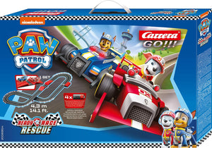 PAW Patrol Battery Operated 1:43 Scale Slot Car Racing Toy Track Set