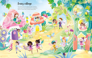 Usborne First Sticker Book - SPARKLY FAIRIES
