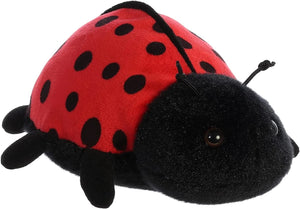 Aurora 8" Flopsie Spring Critters: Ladybug and Slow Snail with Exculsive Drawstring Bag