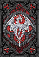Load image into Gallery viewer, Crystal Art Diamond Painting Notebook - Dragon Valour