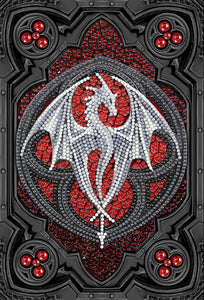 Crystal Art Diamond Painting Notebook - Dragon Valour