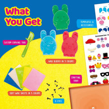Load image into Gallery viewer, Klutz Book &amp; Activity Kit - Easy-to-Carve Wax Animals