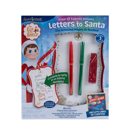 The Elf on the Shelf - Scout Elf Express Delivers Letters to Santa Mini: SPANISH EDITION