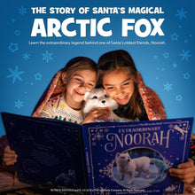 Load image into Gallery viewer, The Elf on the Shelf Extraordinary Noorah - Santa’s Magical Arctic Fox Book - Beautifully Illustrated 32-Page Storybook - Christmas Book for Kids of All Ages