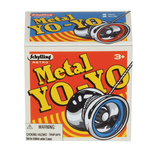 Schylling Retro Metal Yo-Yo