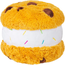 Load image into Gallery viewer, Squishable / Mini Comfort Food Cookie Ice Cream Sandwich 7&quot; Plush