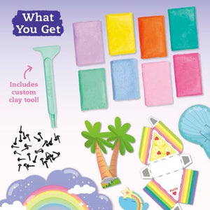 Klutz Book & Creative Kit - Make Your Own Mini Erasers Kawaii Style