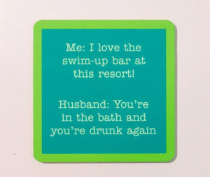 Swim Up Bar Coaster