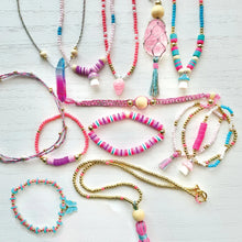 Load image into Gallery viewer, Bright Stripes - Wish*Craft: DIY Mystical Jewelry Studio