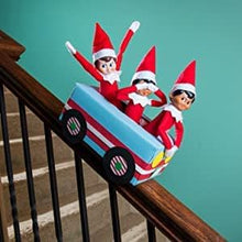 Load image into Gallery viewer, The Elf on the Shelf Holiday Magic Bundle – Brown-Eyed Girl Scout Elf, Frost Pips Boy &amp; Girl, and 3 Elf T-Shirts