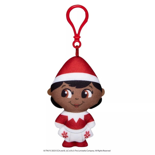 The Elf on the Shelf Scout Elf Plushee Mini Pals Clip-On Girl