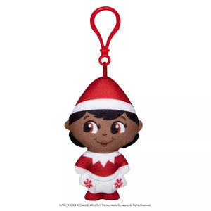 The Elf on the Shelf Scout Elf Plushee Mini Pals Clip-On Girl
