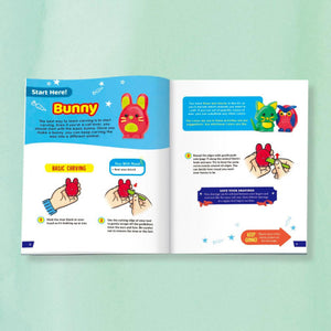 Klutz Book & Activity Kit - Easy-to-Carve Wax Animals