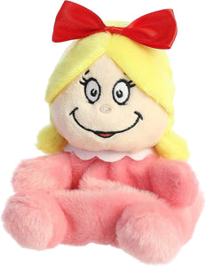 Aurora Adorable Palm Pals Plush - Cindy-Lou Who, 5"