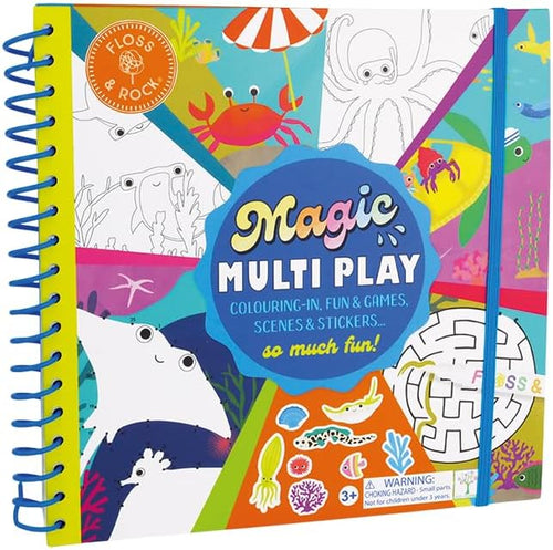 Floss & Rock Multi-Play Pack - Ocean Magic