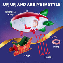 Load image into Gallery viewer, The Elf on the Shelf - Polar Props: Peppermint Blimp Ride