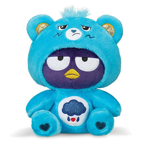 Badtz-Maru Grumpy Bear Plush - Care Bears - Hello Kitty Plush Toy, 8"