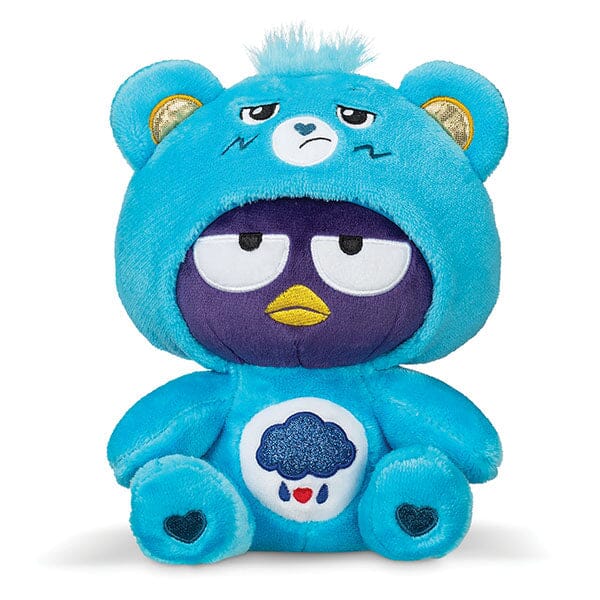 Badtz-Maru Grumpy Bear Plush - Care Bears - Hello Kitty Plush Toy, 8