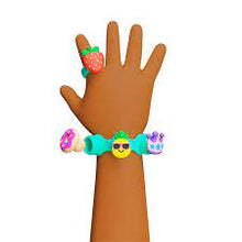 Load image into Gallery viewer, Fat Brain Toys - Plip Charms: Charm Bracelet &amp; Ring, Teal