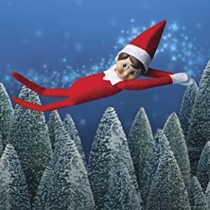 The Elf on the Shelf - Una Tradición Navideña Spanish Language Book & Blue-Eyed Boy Scout Elf