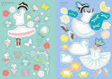 Load image into Gallery viewer, Usborne - Little Sticker Dolly Dressing Activity Book: BALLERINA