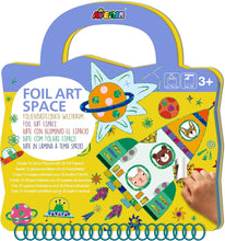 Load image into Gallery viewer, Avenir - Foil Art Book: SPACE ADVENTURES