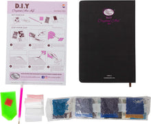 Load image into Gallery viewer, Crystal Art Diamond Painting Notebook - Dragon Valour