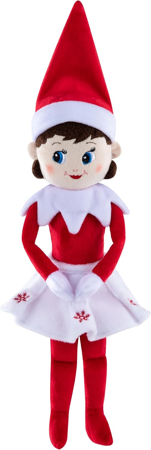 The Elf on the Shelf Plushee Pal: Girl, Light-Tone