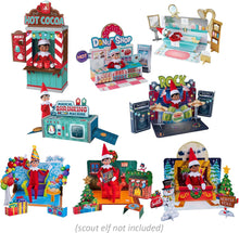 Load image into Gallery viewer, The Elf on The Shelf Insta-Moment Props Bundle of 3: Polar Props 20th Anniversary, Polar Props Pop-Ups, and Insta-Moments Series 2