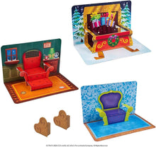 Load image into Gallery viewer, The Elf on The Shelf Insta-Moment Props Bundle of 3: Polar Props 20th Anniversary, Polar Props Pop-Ups, and Insta-Moments Series 2