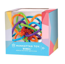 Load image into Gallery viewer, The Manhattan Toy Company - Winkel Rattle &amp; Sensory Teether Toy