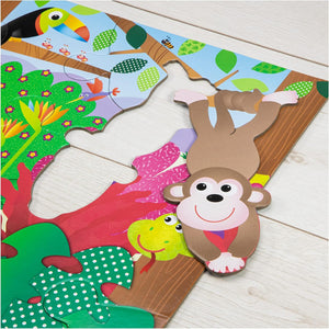 Galt - Giant Floor Puzzle: JUNGLE