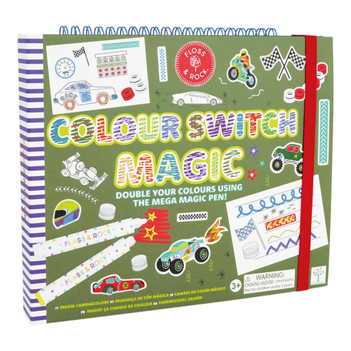 Floss & Rock Colour Switch Magic Set - Cars