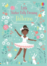Load image into Gallery viewer, Usborne - Little Sticker Dolly Dressing Activity Book: BALLERINA