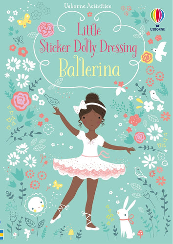 Usborne - Little Sticker Dolly Dressing Activity Book: BALLERINA
