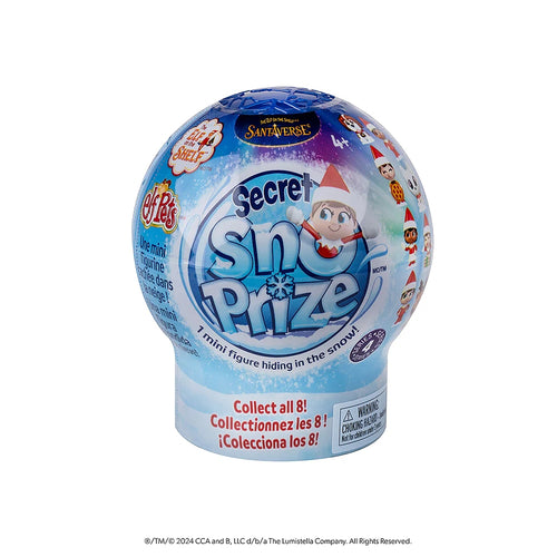 The Elf on the Shelf: Secret Sno Prize Series 4
